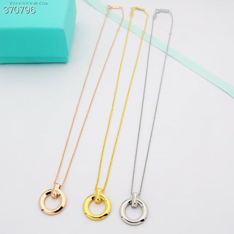[⭐Luxery Jewels]T1 CIRCLE MEDIUM NECKLACE