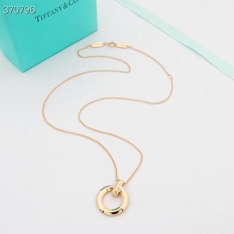 [⭐Luxery Jewels]T1 CIRCLE MEDIUM NECKLACE