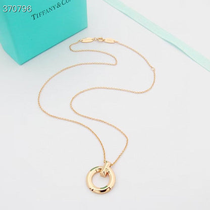 [⭐Luxery Jewels]T1 CIRCLE MEDIUM NECKLACE