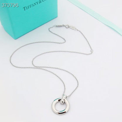 [⭐Luxery Jewels]T1 CIRCLE MEDIUM NECKLACE