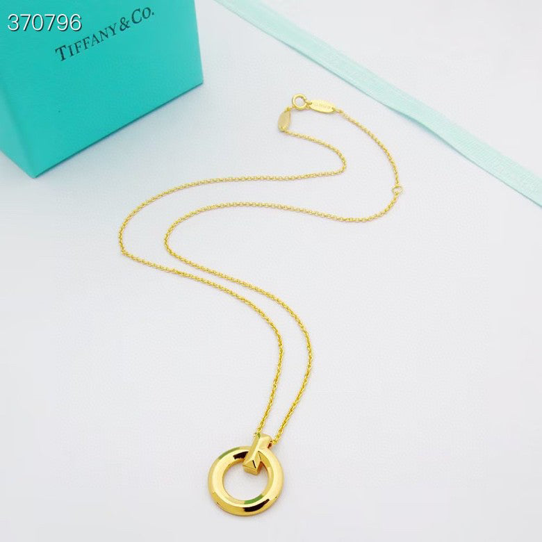 [⭐Luxery Jewels]T1 CIRCLE MEDIUM NECKLACE