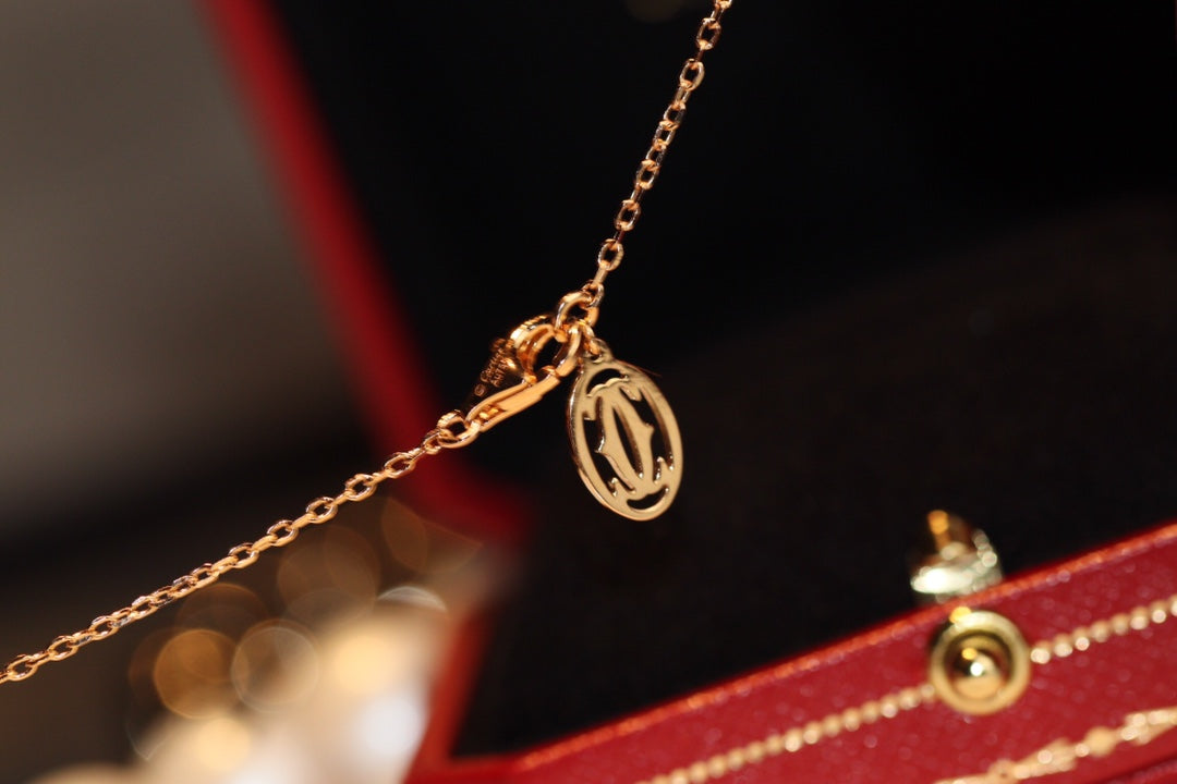 [Luxery]DAMOUR DIAMOND NECKLACE