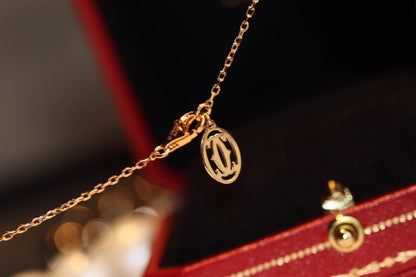 [Luxery]DAMOUR DIAMOND NECKLACE