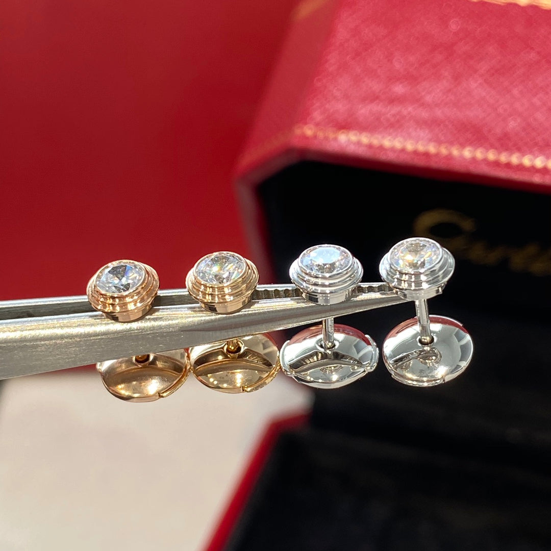 [Luxery]DAMOUR DIAMOND EARRINGS