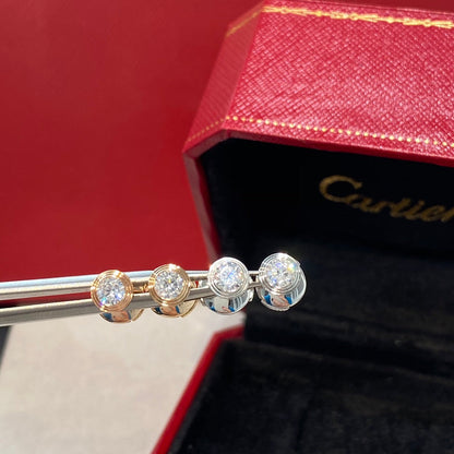 [Luxery]DAMOUR DIAMOND EARRINGS