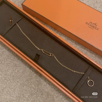 [Luxery]Brooch Necklace
