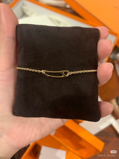 [Luxery]Brooch Necklace