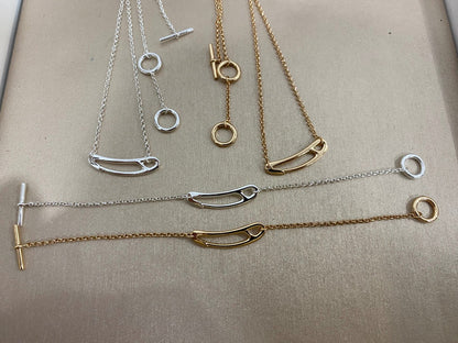 [Luxery]Brooch Necklace
