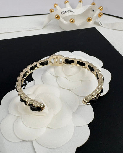 [Luxery]Double C Open Bangle