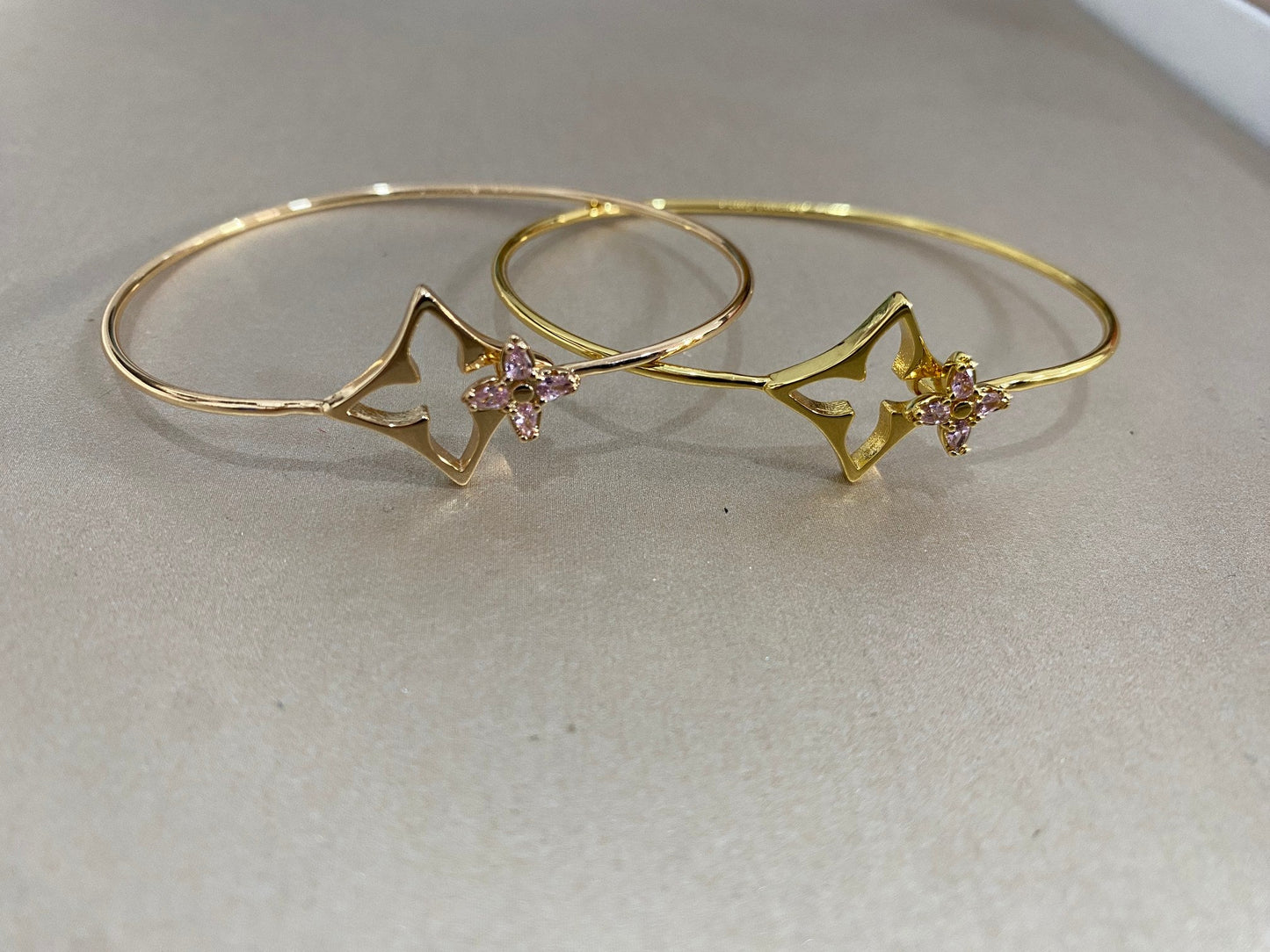 [Luxery]Pink Diamond Bracelet