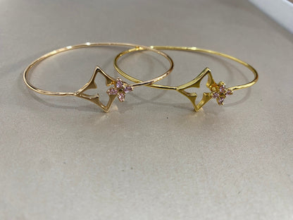 [Luxery]Pink Diamond Bracelet