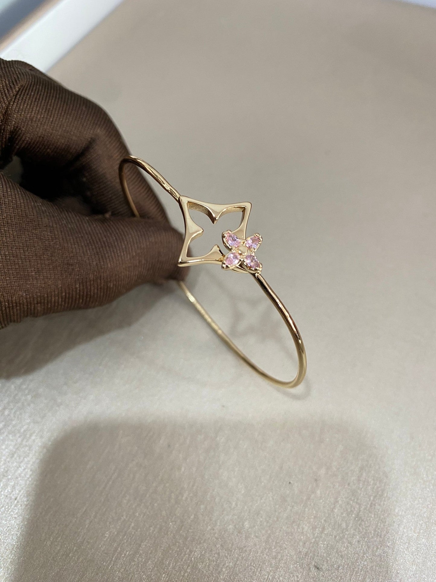 [Luxery]Pink Diamond Bracelet