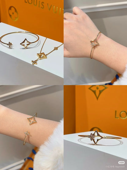 [Luxery]Pink Diamond Bracelet
