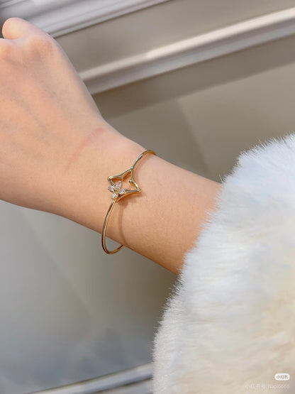 [Luxery]Pink Diamond Bracelet