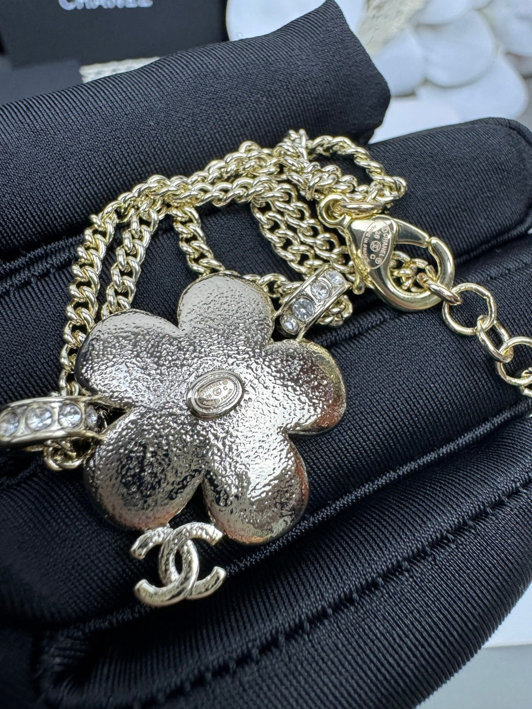 [Luxery]VOLTE New Blue Floral Double-Layer Bracelet