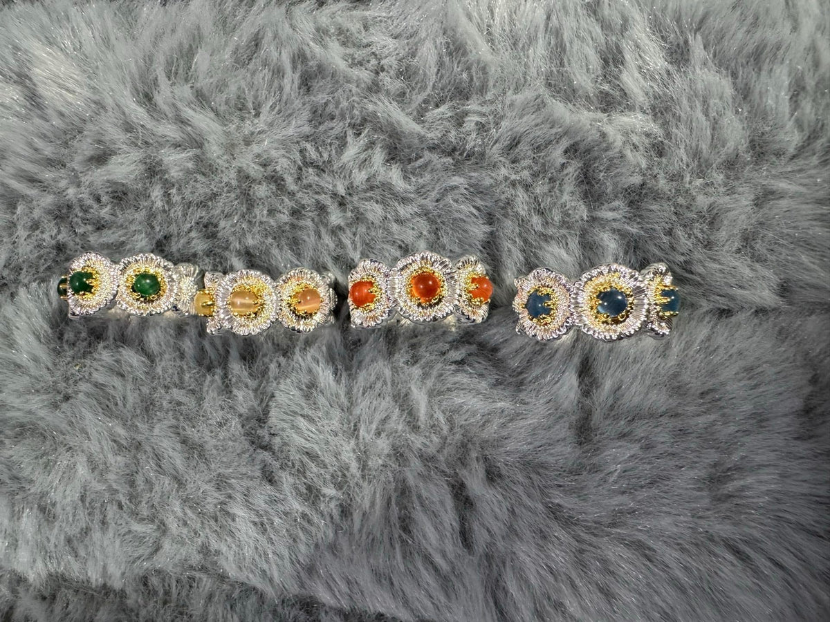 [⭐Luxery]B.C.L Gänseblümchen-Ringe（Verschiedene Farben）