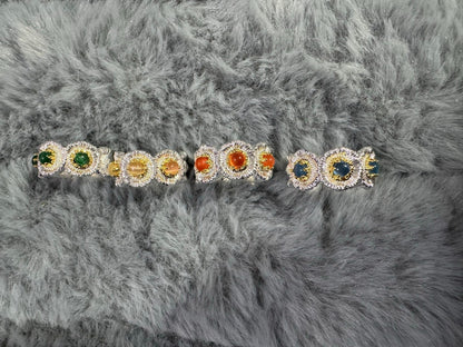 [⭐Luxery]B.C.L Gänseblümchen-Ringe（Verschiedene Farben）