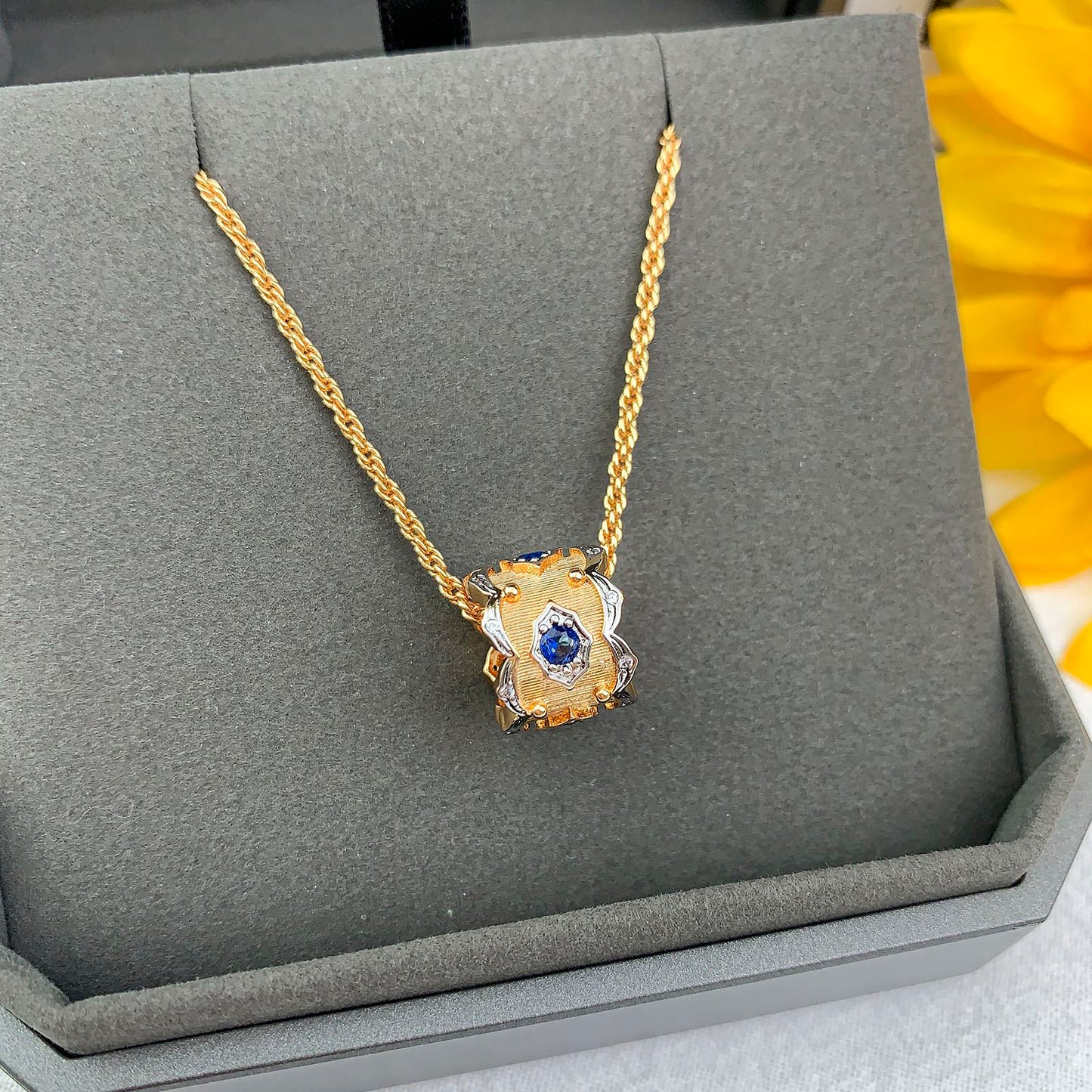 [Luxery] B.C.L ¡°Little Waist¡± Enamel  NECKLACE£¨Various colors