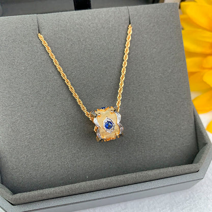 [Luxery] B.C.L ¡°Little Waist¡± Enamel  NECKLACE£¨Various colors