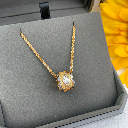 [Luxery] B.C.L ¡°Little Waist¡± Enamel  NECKLACE£¨Various colors