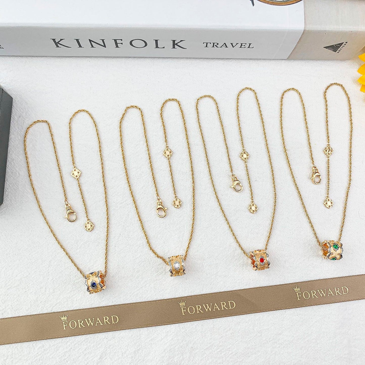 [Luxery] B.C.L ¡°Little Waist¡± Enamel  NECKLACE£¨Various colors