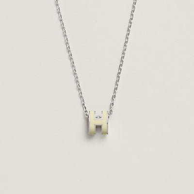 [Luxery]HM CLIC YELLOW ENAMEL GOLD NECKLACE
