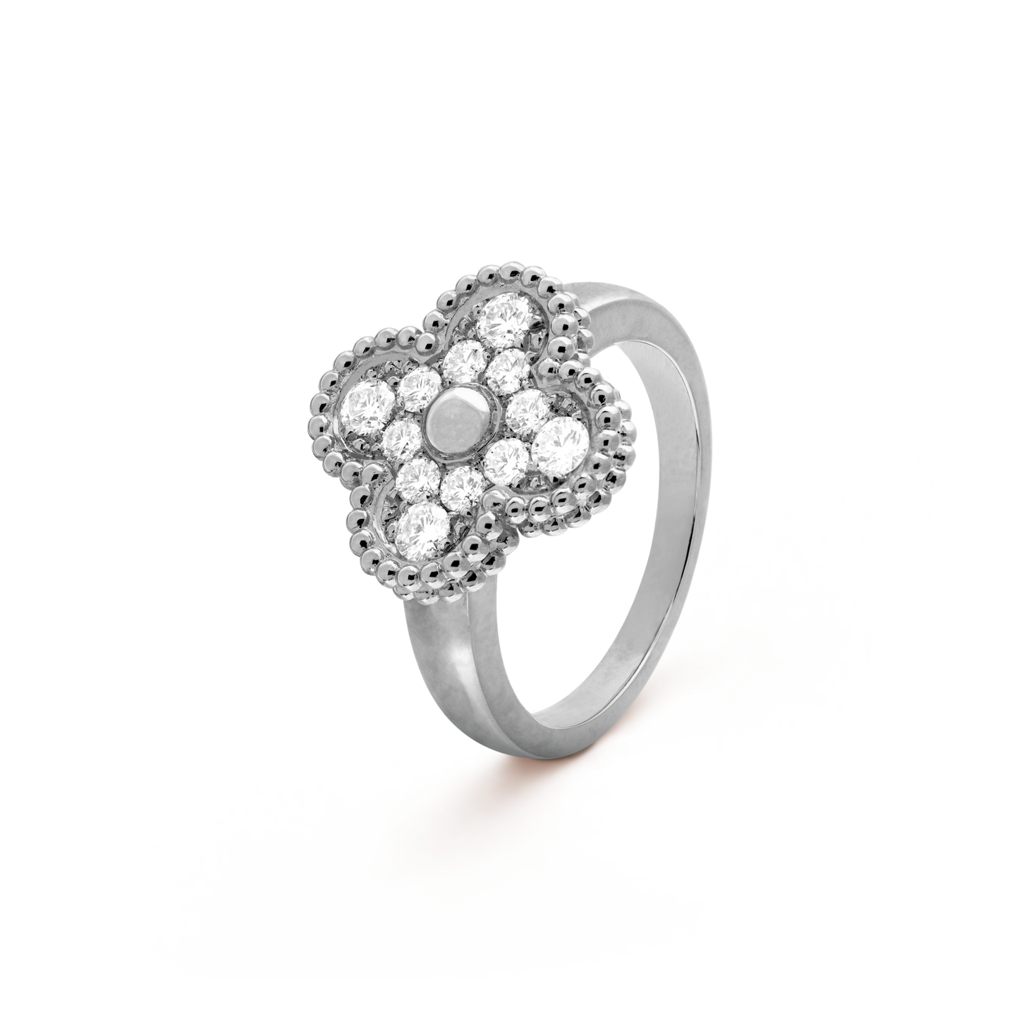 [Luxery]CLOVER DIAMOND RING