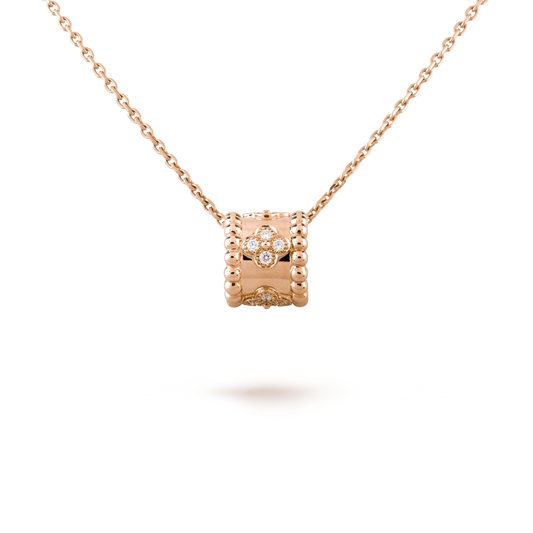 [Luxery]PERLEE PEDANT NECKLACE GOLD / ROSE GOLD