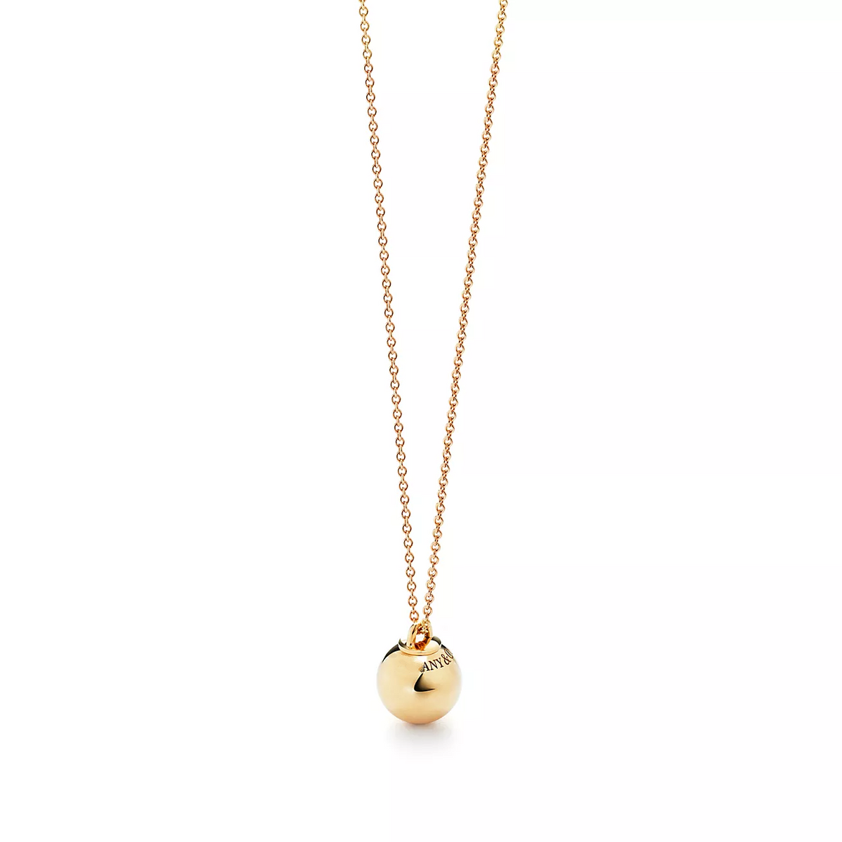 [⭐Luxery Jewels]BALL PENDANT 12,75 MM HALSKETTE