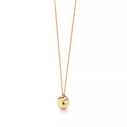 [⭐Luxery Jewels]BALL PENDANT 12,75 MM HALSKETTE