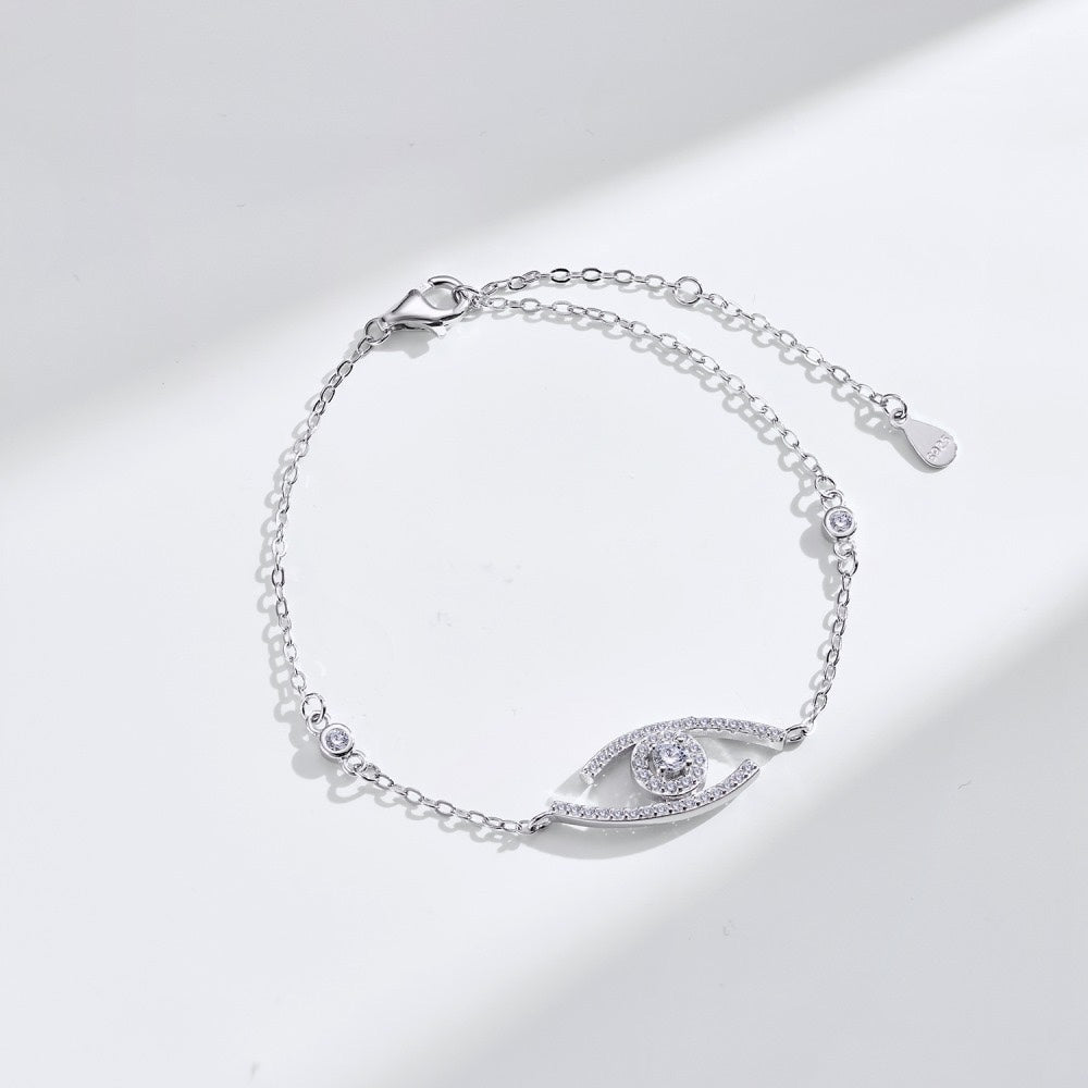 [⭐Luxery]デモ・アイ パヴェセット ダイヤモンドブレスレット