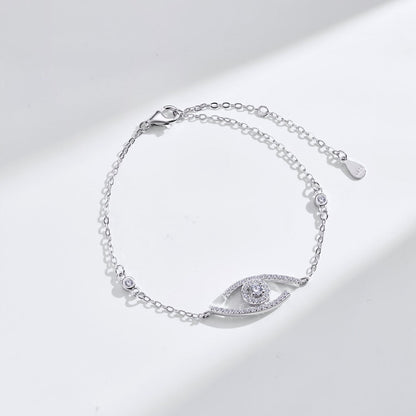 [⭐Luxery]デモ・アイ パヴェセット ダイヤモンドブレスレット