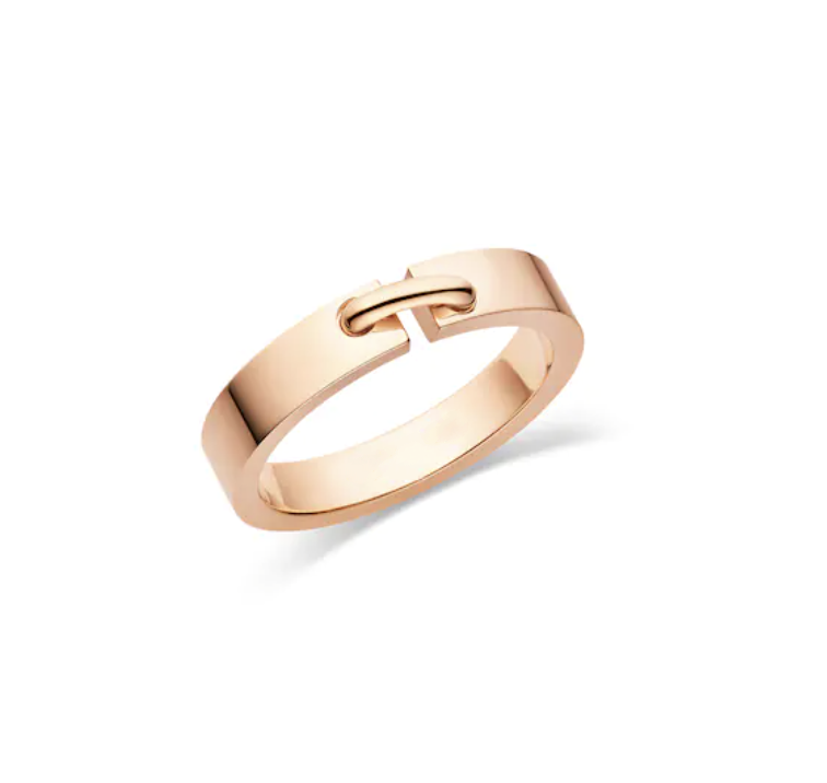 [Luxery]ALLIANCE LIENS VIDENCE 4MM RING