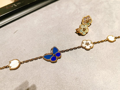 [Luxery]2026 NEW SPRING LUCKY 5 MOTIF BRACELET