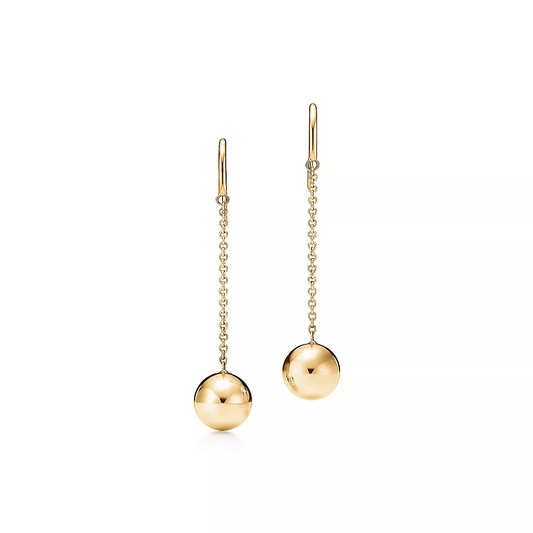[⭐Luxery Jewels]BALL HOOK EARRINGS