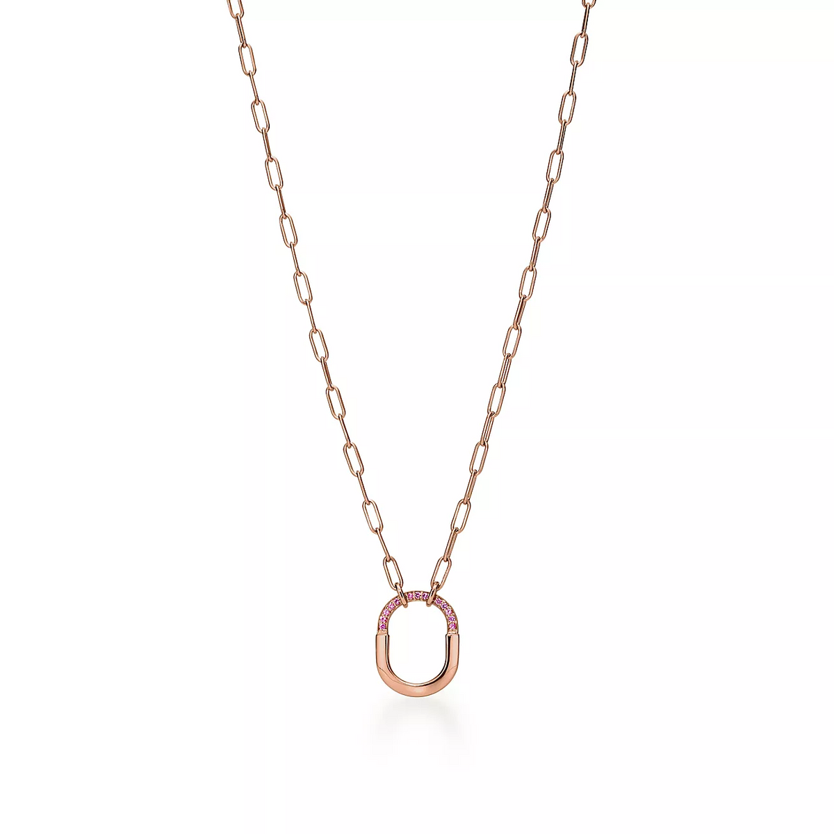{
  "⭐Luxery Jewels": "【⭐ラグジュアリー・ジュエルズ】ロック スモール ペンダント ピンクダイヤモンド ピンクゴールド ネックレス"
}