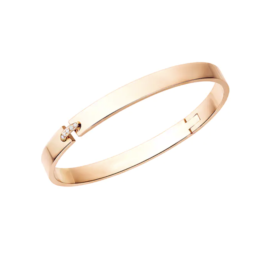 [Luxery]LIENS EVIDENCE DIAMOND BRACELET