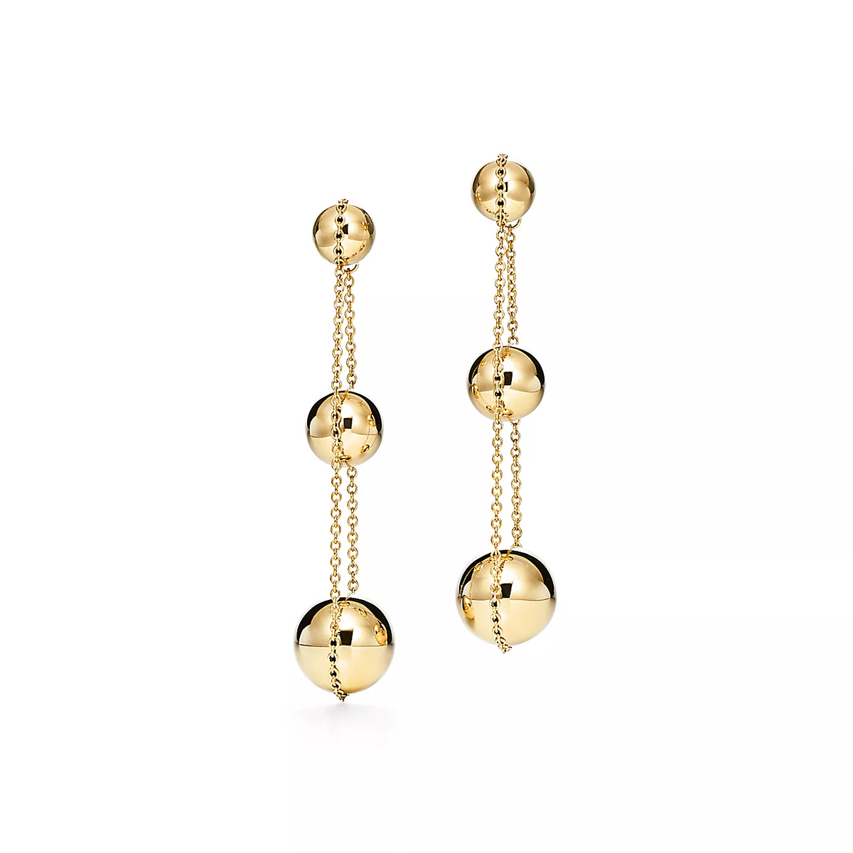 [⭐Luxery Jewels]TRIPLE DROP GOLD EARRINGS