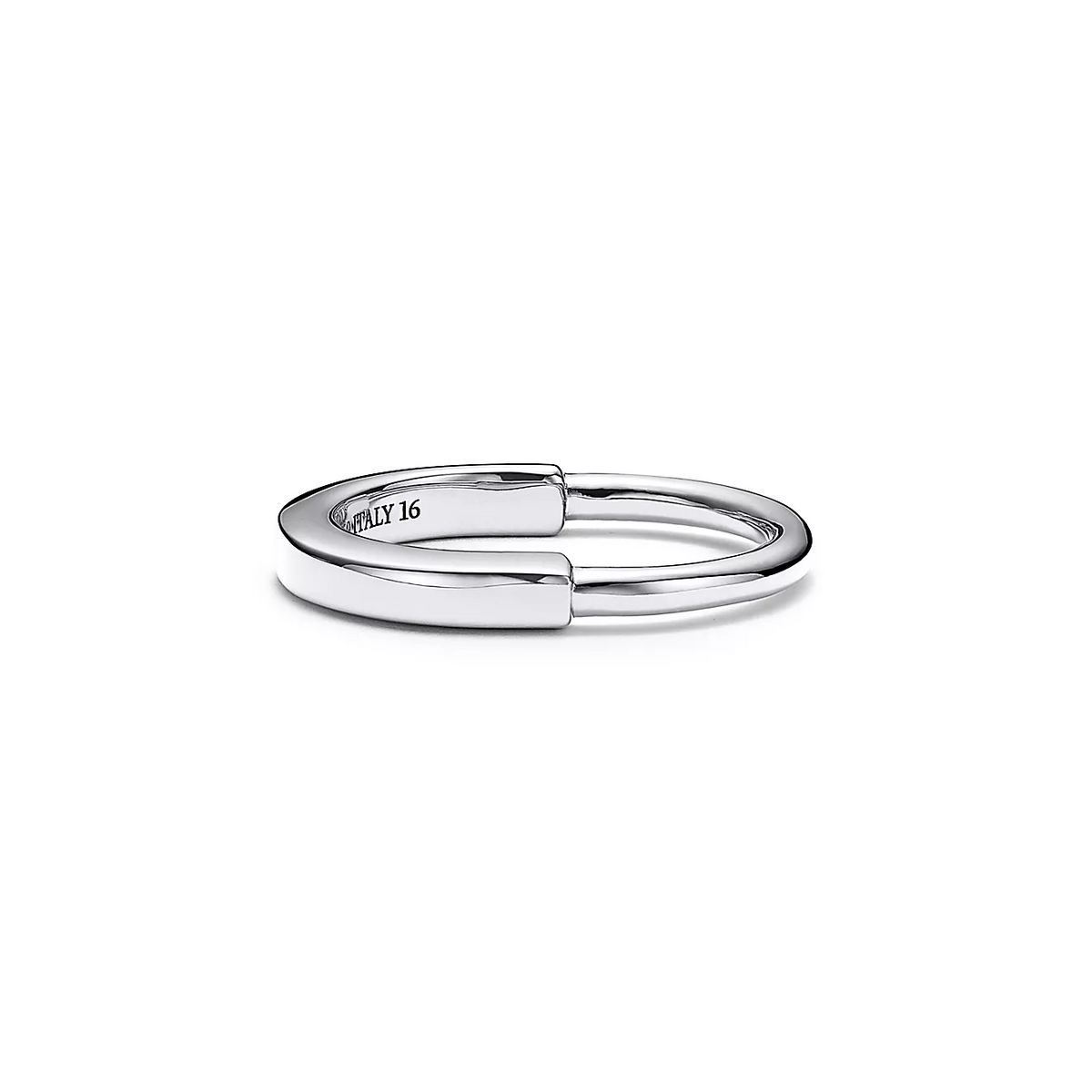 [⭐Luxery Jewels]LOCK RING SILVER