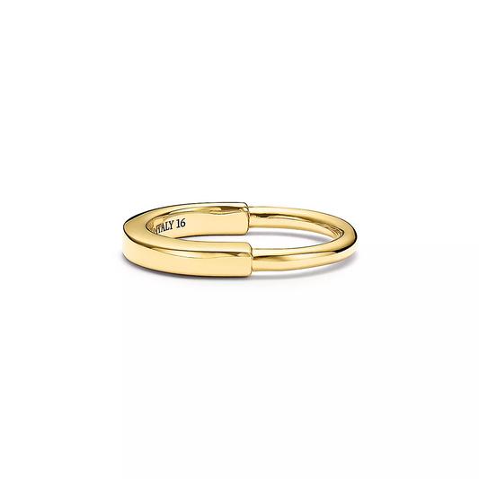 [⭐Luxery Jewels]LOCK RING GOLD