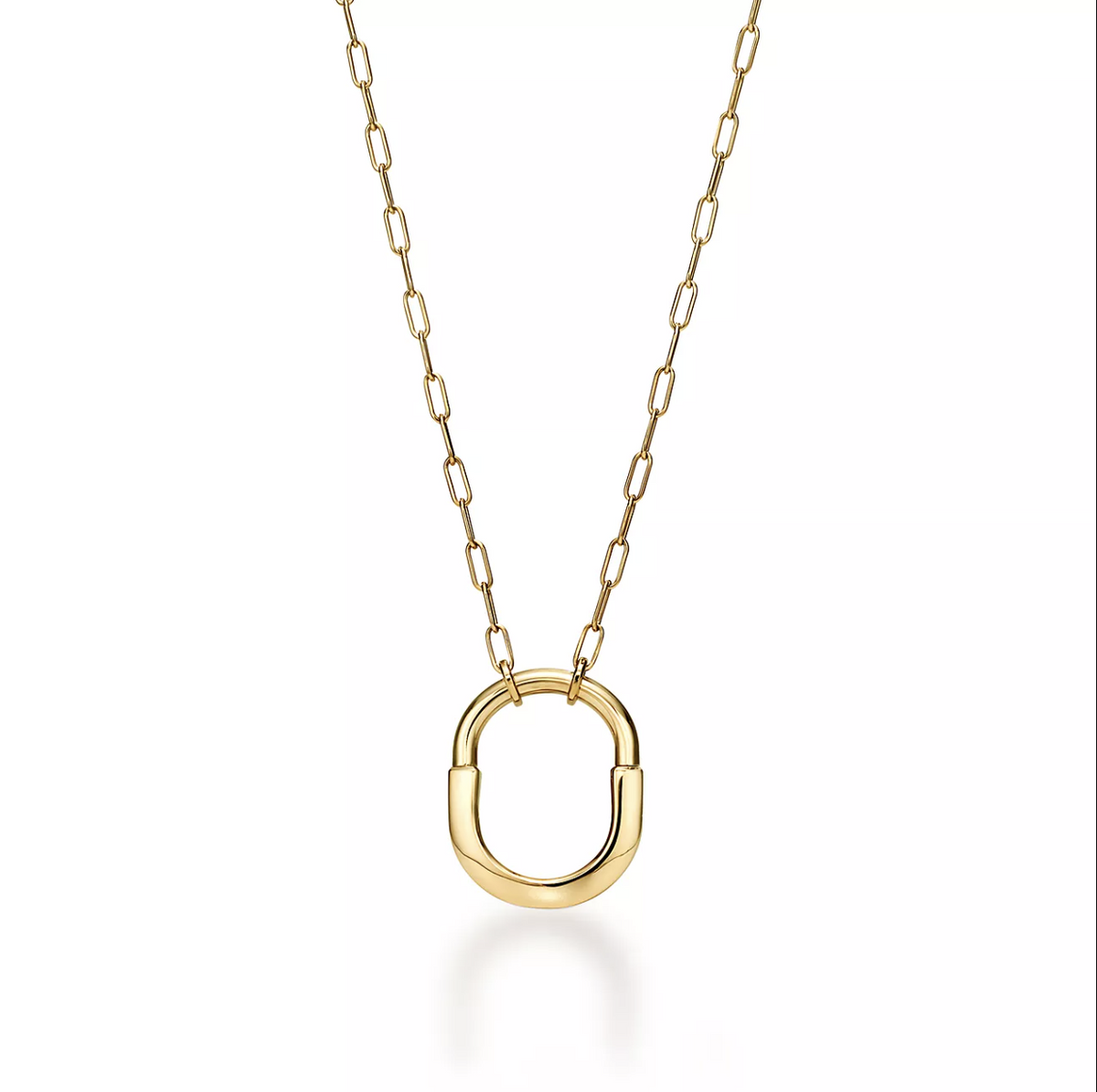 [⭐Luxery Jewels]LOCK NECKLACE GOLD