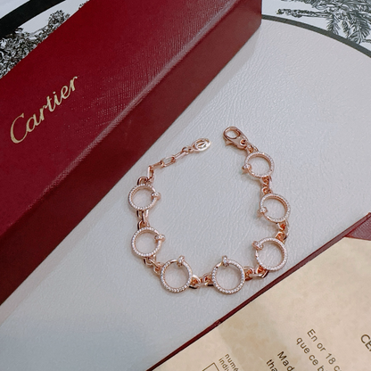 [Luxery Jewelry] LOVE&JUSTE BRACELET DIAMONDS