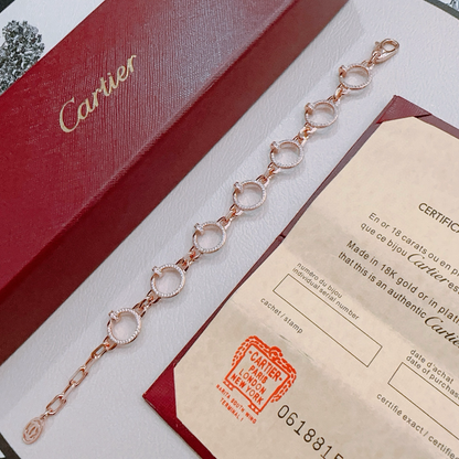 [Luxery Jewelry] LOVE&JUSTE BRACELET DIAMONDS