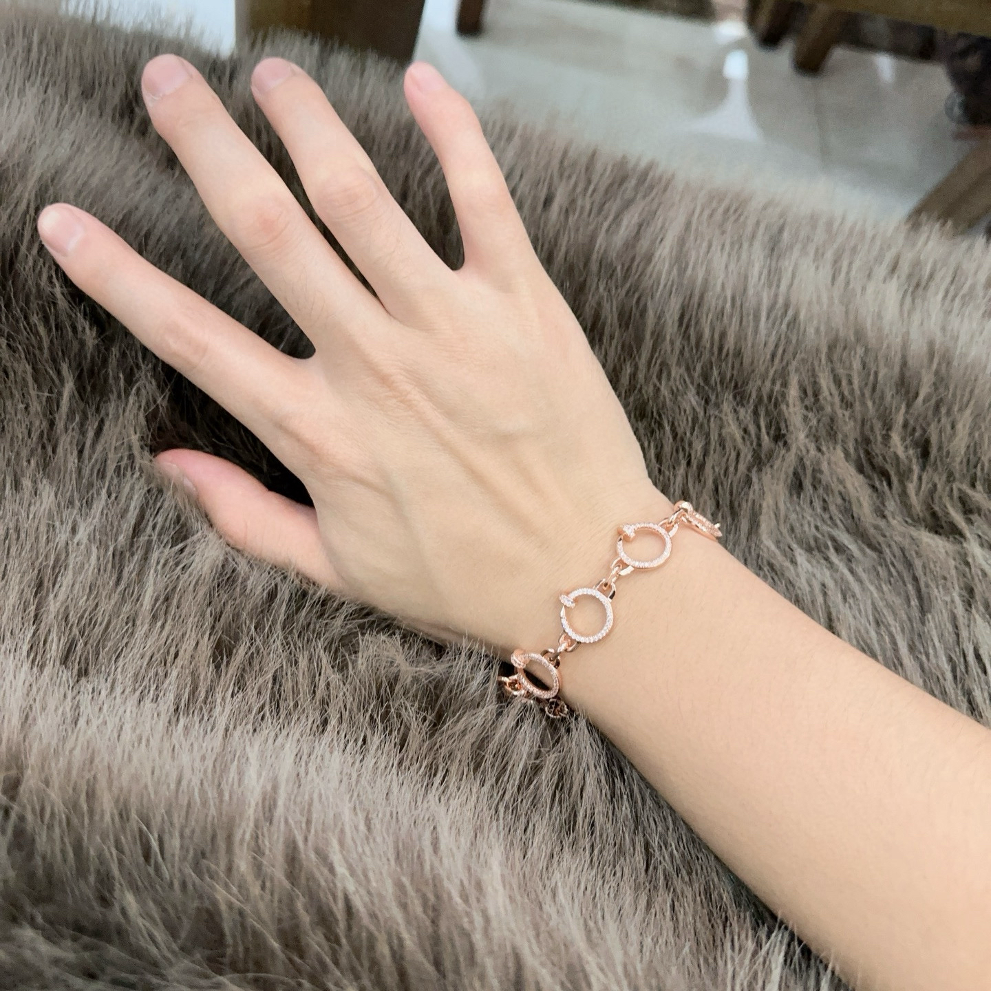 [Luxery Jewelry] LOVE&JUSTE BRACELET DIAMONDS