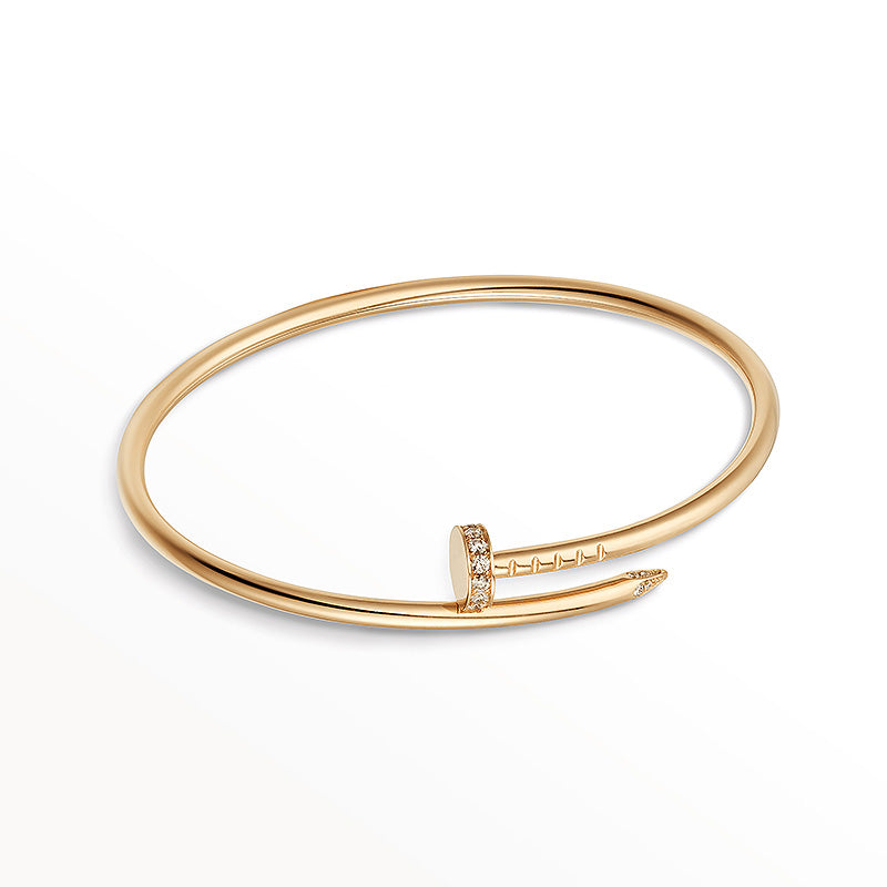 [Luxery]JUSTE BRACELET 2.5MM DIAMONDS