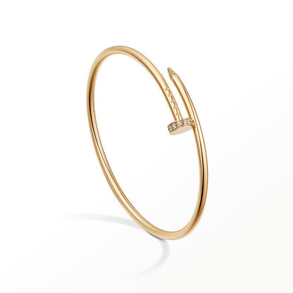 [⭐Luxus]JUSTE ARMBAND 2,5 MM DIAMANTEN
