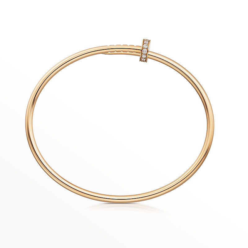 [Luxery]JUSTE BRACELET 2.5MM DIAMONDS