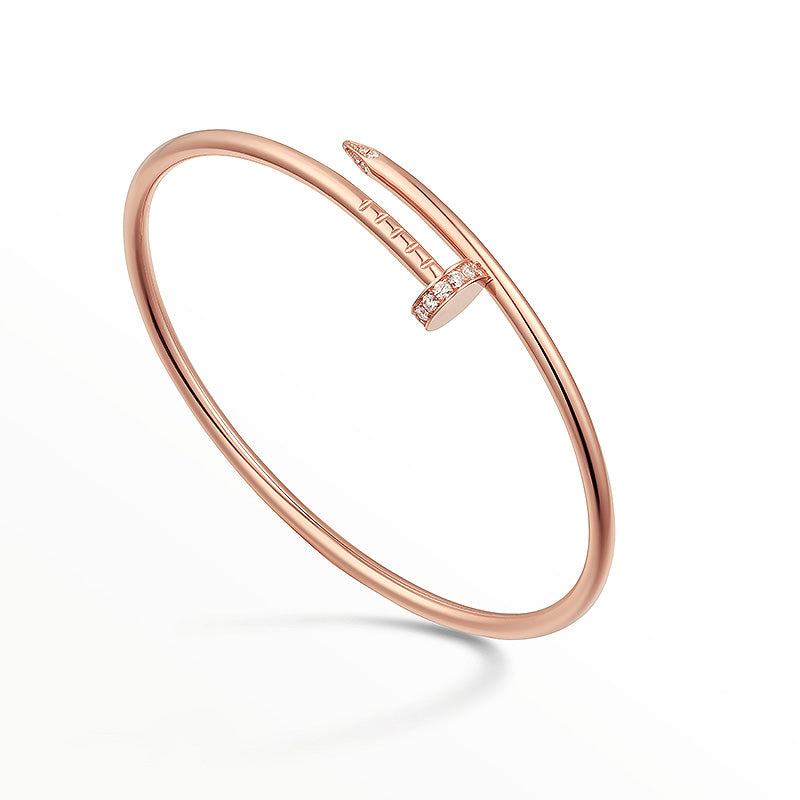 [Luxery]JUSTE BRACELET 2.5MM DIAMONDS