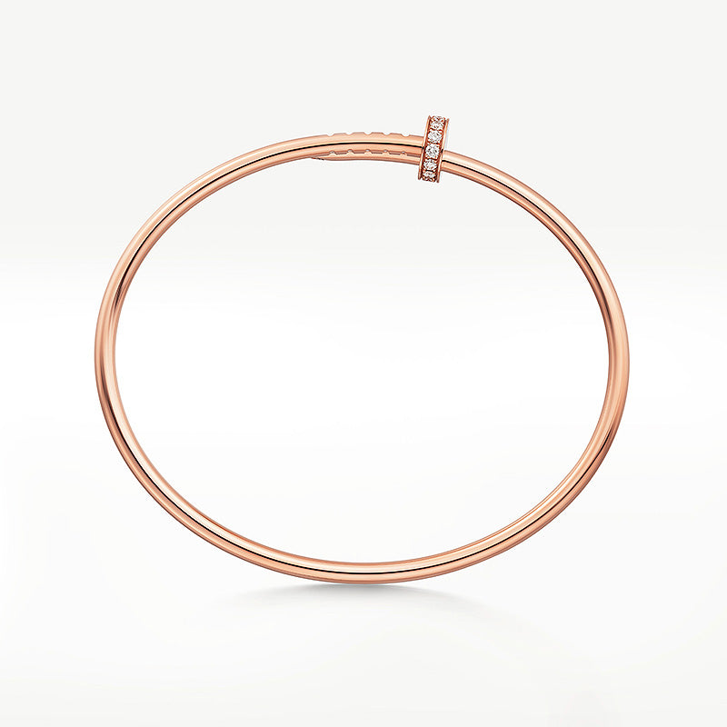 [Luxery]JUSTE BRACELET 2.5MM DIAMONDS