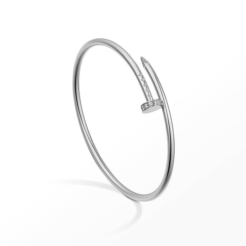 [Luxery]JUSTE BRACELET 2.5MM DIAMONDS